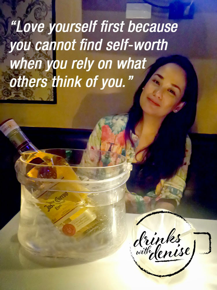 Drinks with Max Eigenmann