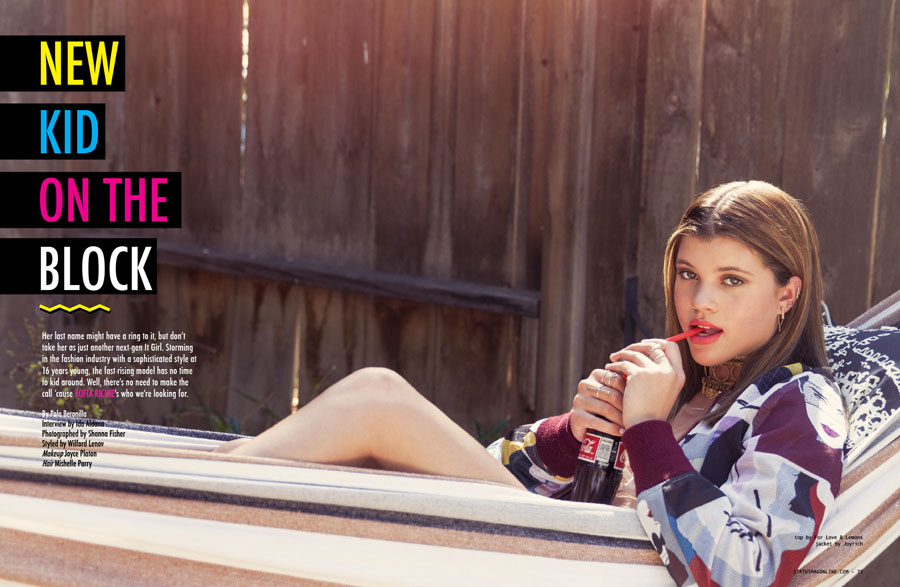 Sofia Richie x STATUS