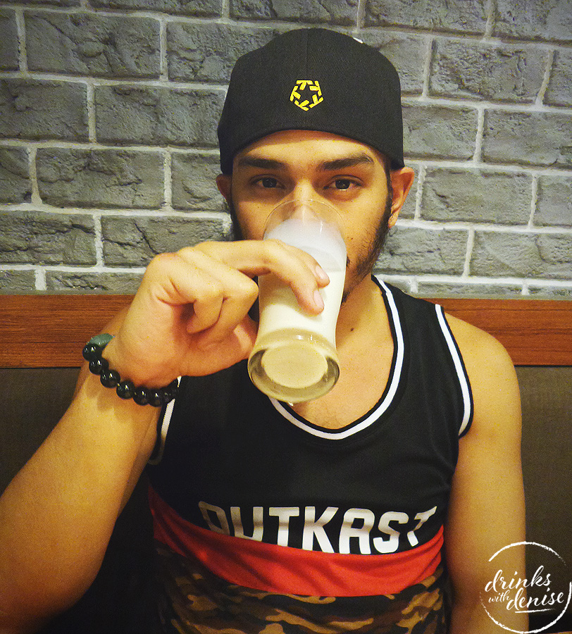 Drinks with Kiko Matos