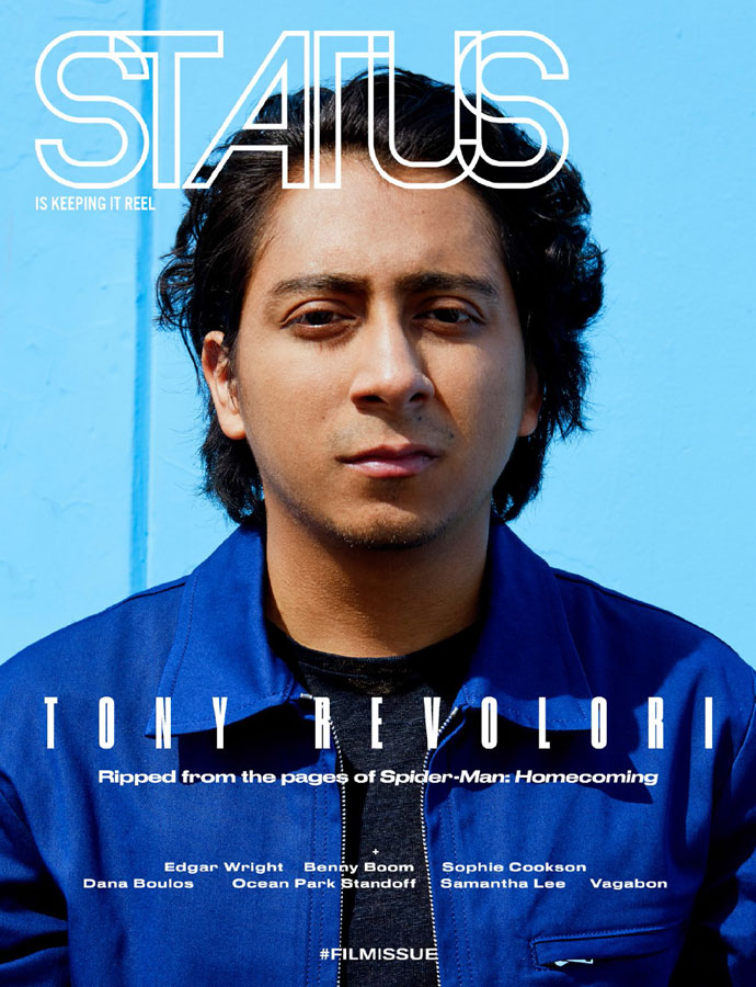 Tony Revolori x STATUS Magazine