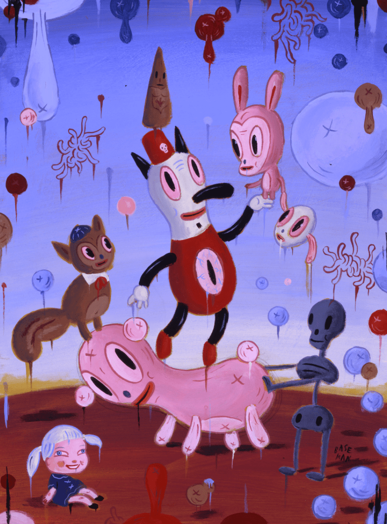 アート・デザイン・音楽 The Idiotic Genius of Gary Baseman アート