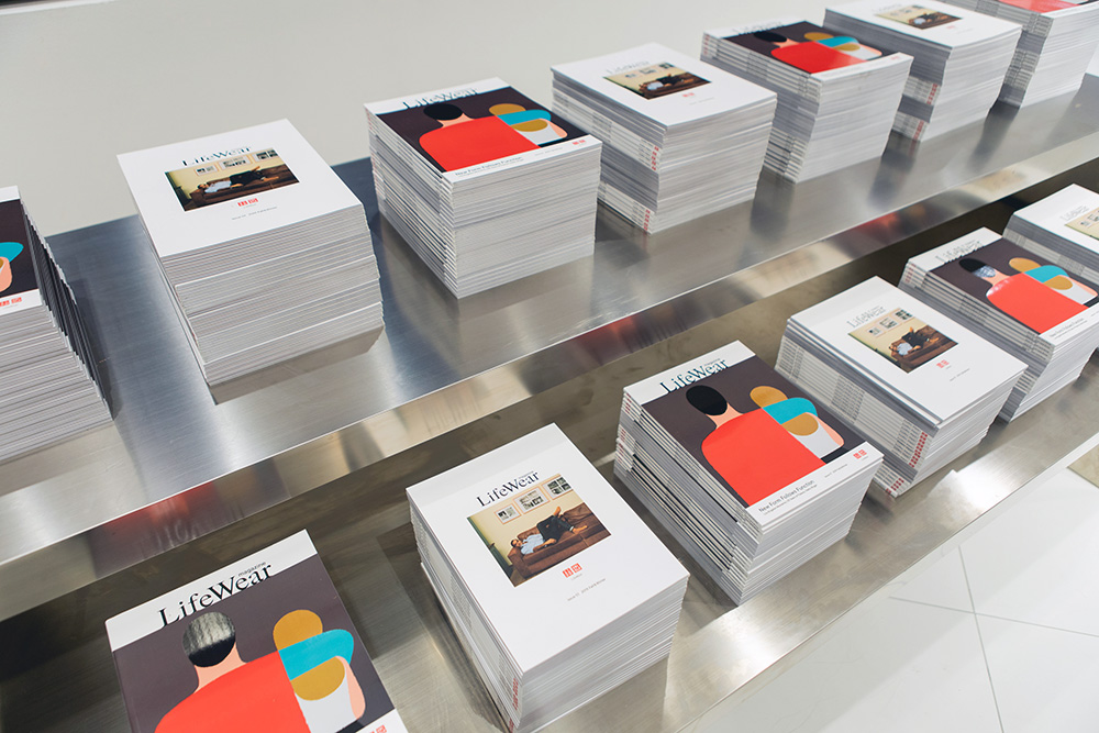 The-first-set-of-LifeWear-Magazine-launched-on-the-event