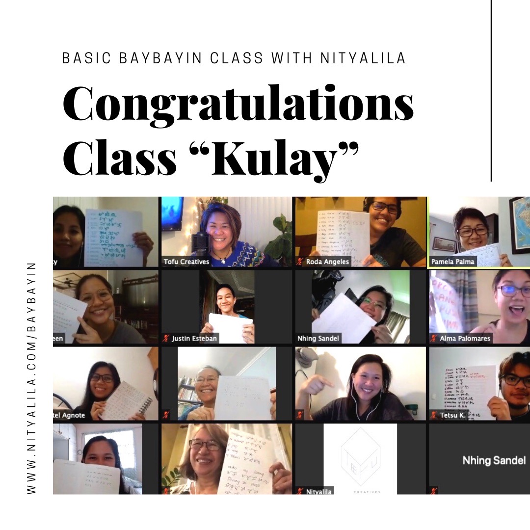 Baybayin_Nityalila_ZoomClass