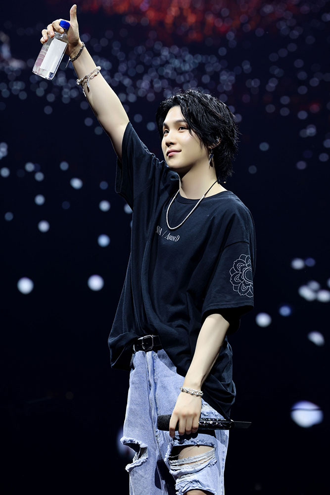 SUGA | Agust D Released D-Day and Currently on Tour – Denise J