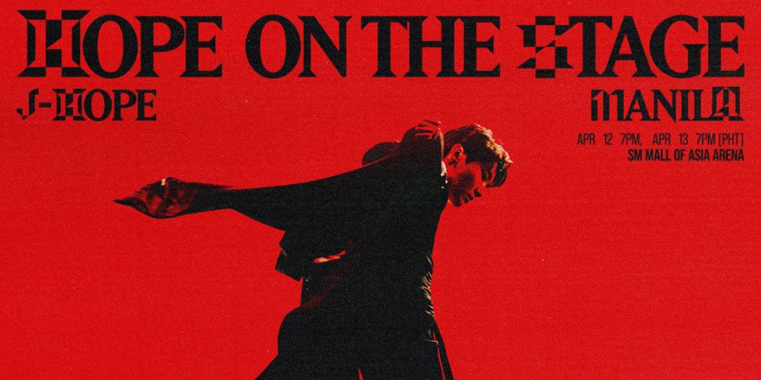 jhope hope on the street in Manila 2025