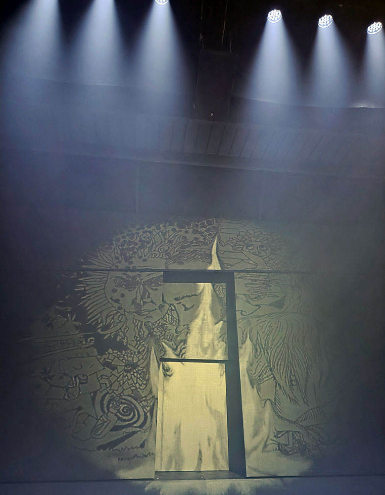 The cover of Wolfgang's first album