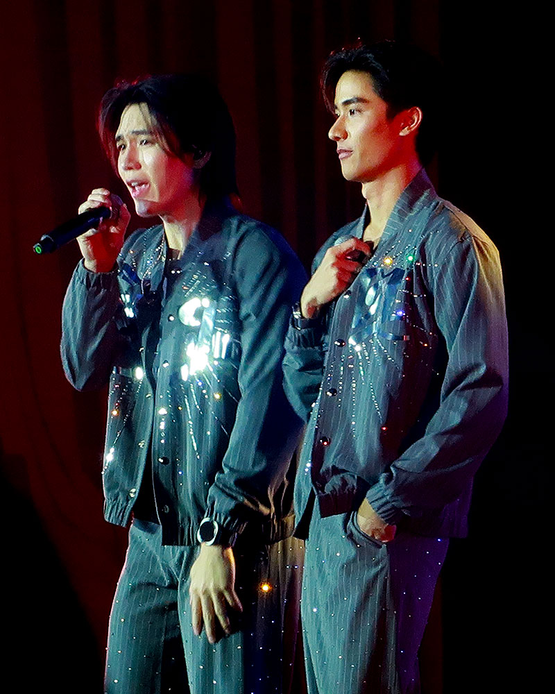 GMMTV's PEBACA in Manila: TayNew, OffGun, and KristSingto Brought