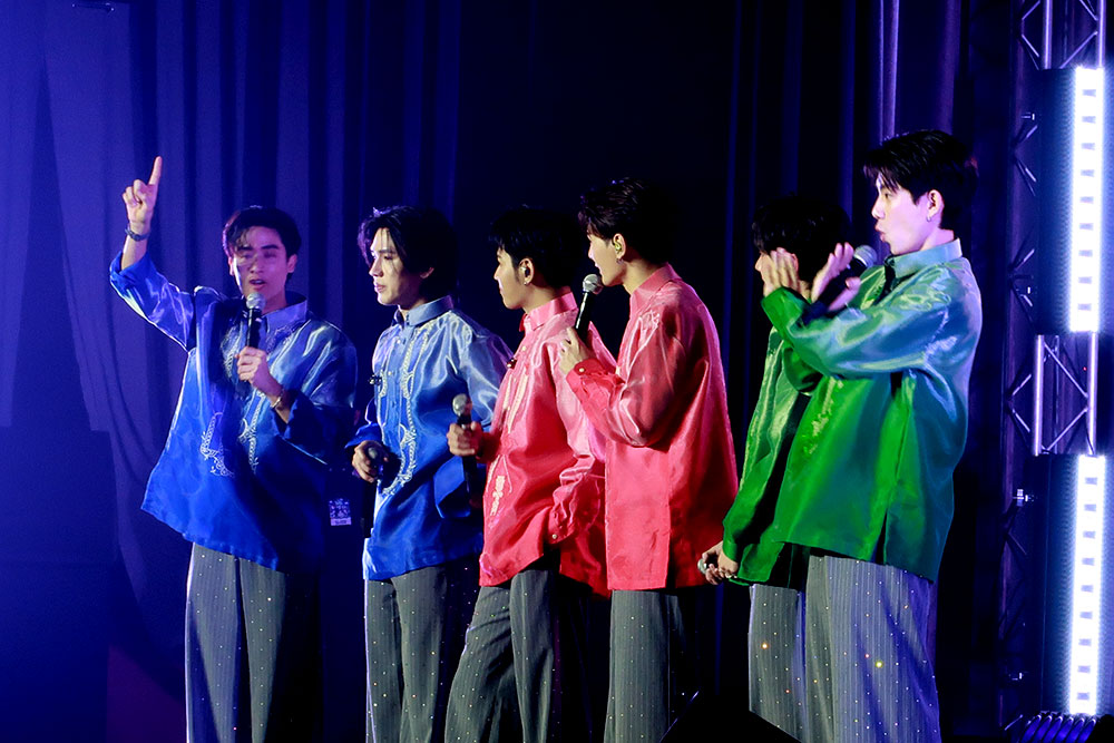 GMMTV's PEBACA in Manila: TayNew, OffGun, and KristSingto Brought